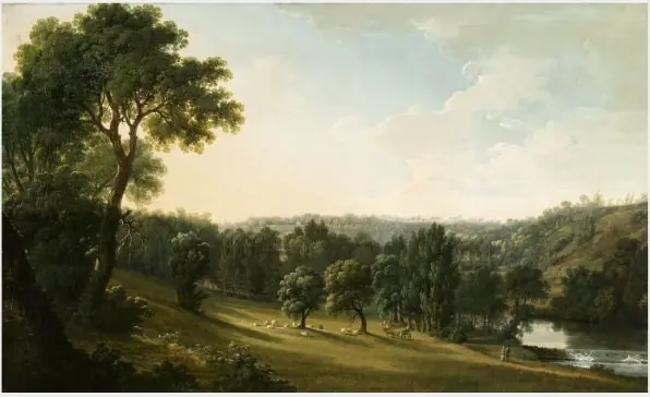 A View in Lucan House Demesne, by Thomas Roberts
