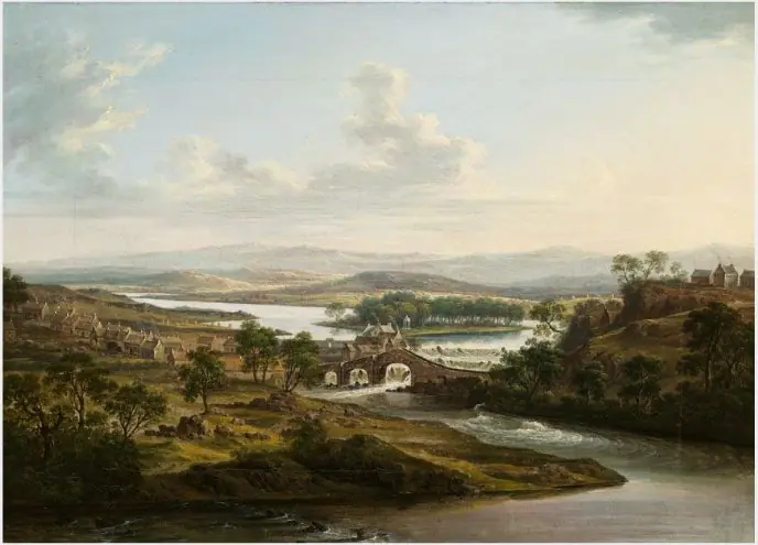 A View of Belleek, County Fermanagh, by Thomas Roberts