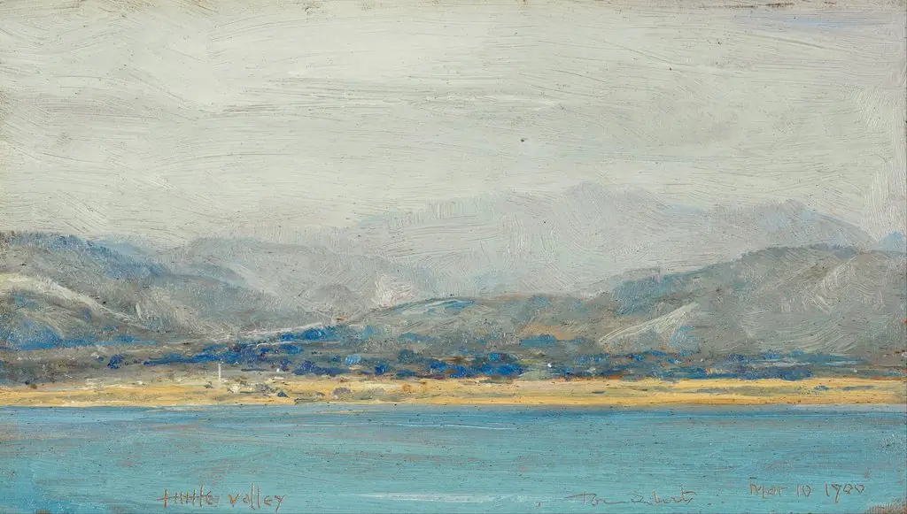 Hutt Valley, by Thomas Roberts