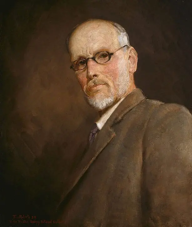 Self portrait, by Thomas Roberts