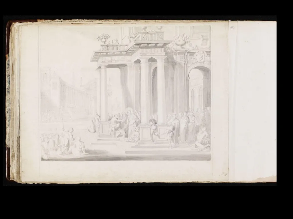 Untitled, by thomas robins, 1750