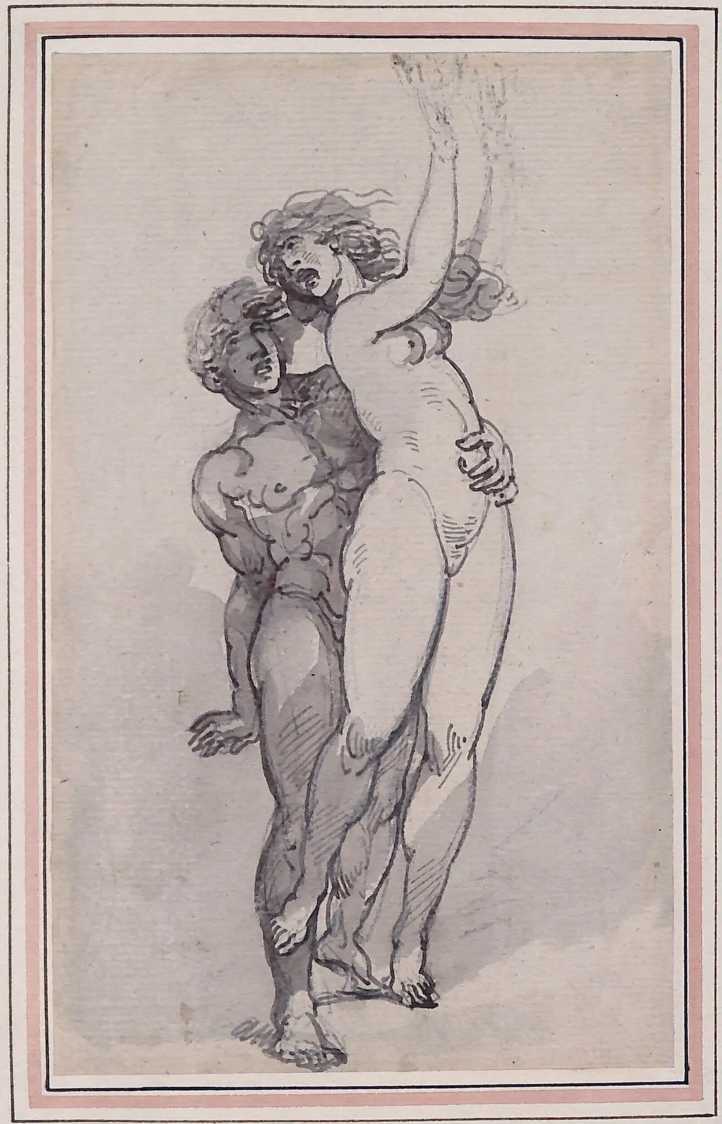 Apollo and Daphne, by Thomas Rowlandson, 1780