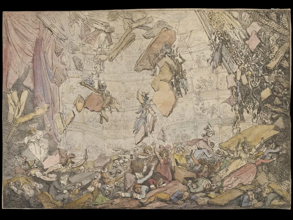 H Beard Print Collection, by Thomas Rowlandson, 4