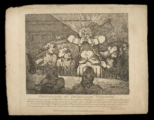 H Beard Print Collection, by Thomas Rowlandson