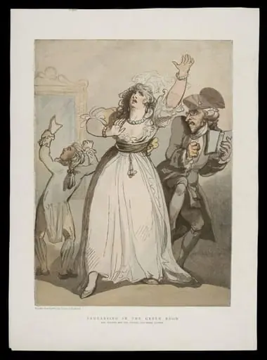 H Beard Print Collection, by Thomas Rowlandson