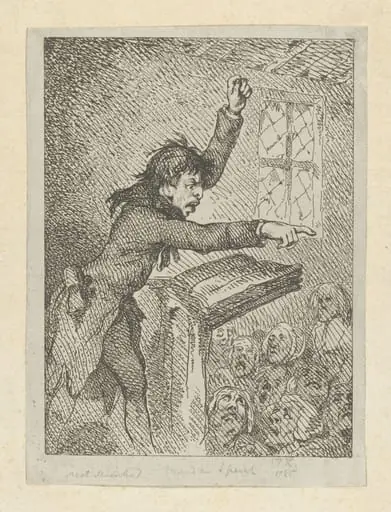 H Beard Print Collection, by Thomas Rowlandson