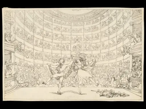 H Beard Print Collection, by Thomas Rowlandson