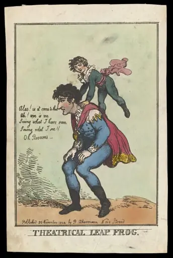 H Beard Print Collection, by Thomas Rowlandson
