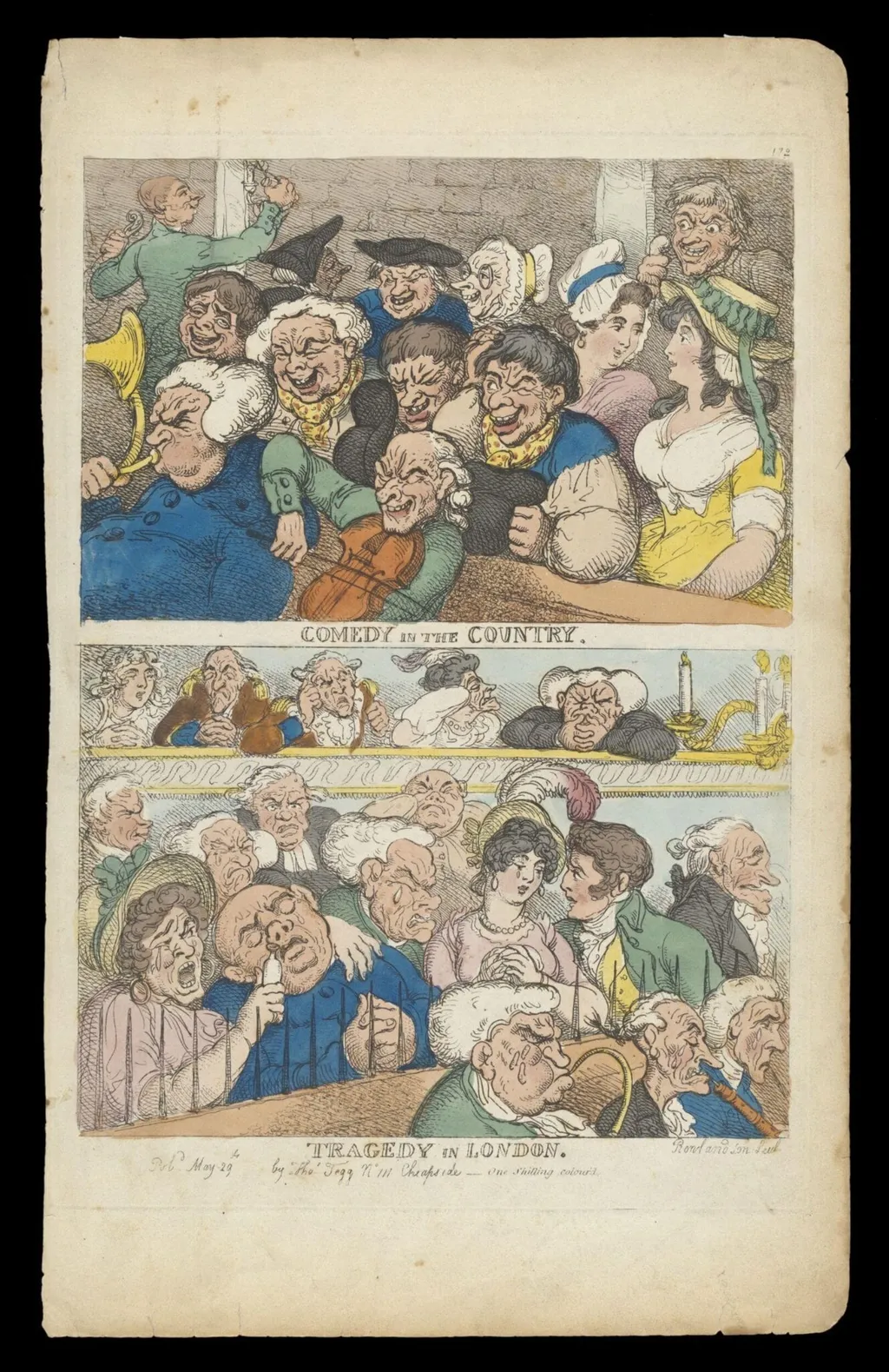 H Beard Print Collection, by Thomas Rowlandson, 29