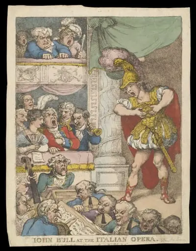 H Beard Print Collection, by Thomas Rowlandson