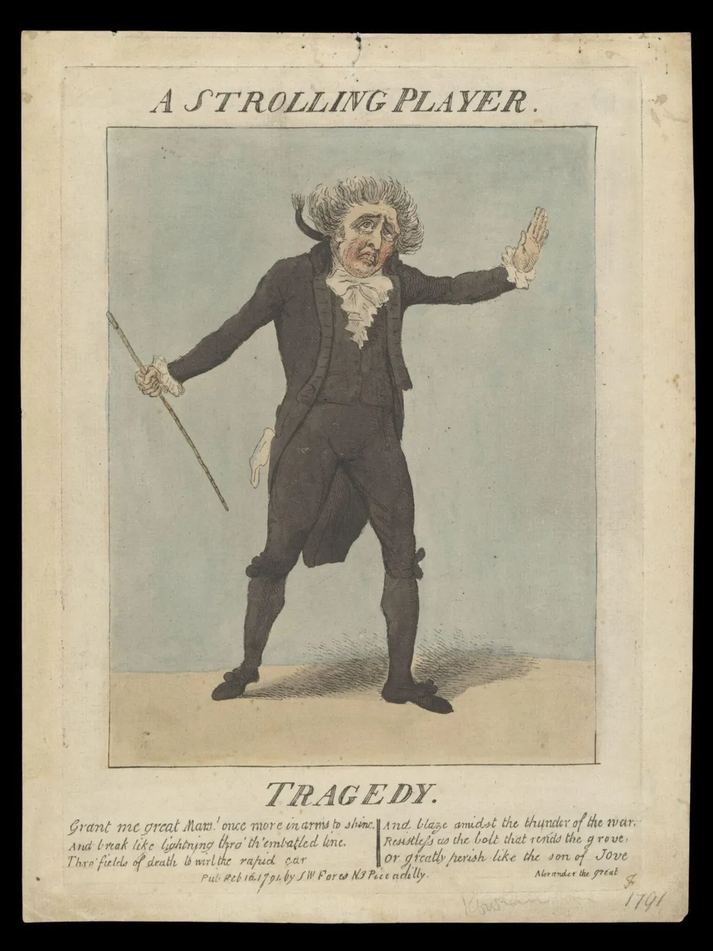 H Beard Print Collection, by Thomas Rowlandson, 16