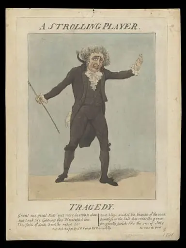 H Beard Print Collection, by Thomas Rowlandson