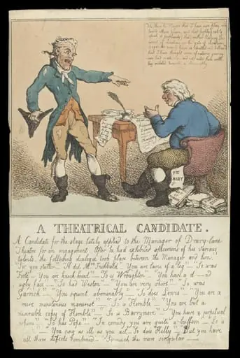 H Beard Print Collection, by Thomas Rowlandson
