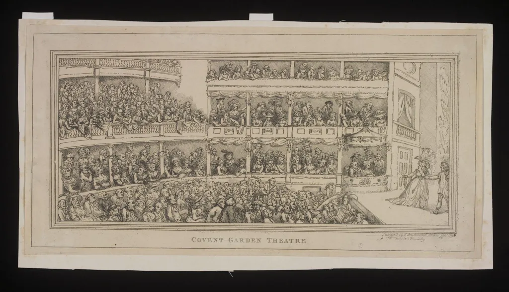 Print Collection, by Thomas Rowlandson, 1794