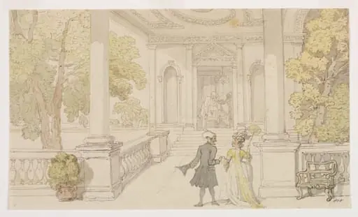 The Tour of Dr. Syntax in Search of the Picturesque, by Thomas Rowlandson