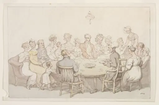 The Tour of Dr. Syntax in Search of the Picturesque, by Thomas Rowlandson