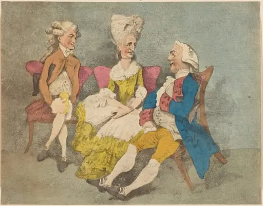 Two Strings to Your Bow, by Thomas Rowlandson