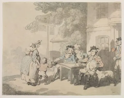 Untitled, by Thomas Rowlandson