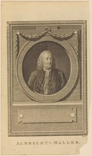 Albrecht V. Haller, by Thomas Ryder