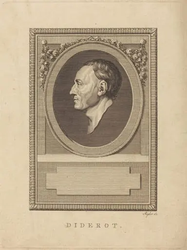 Diderot, by Thomas Ryder