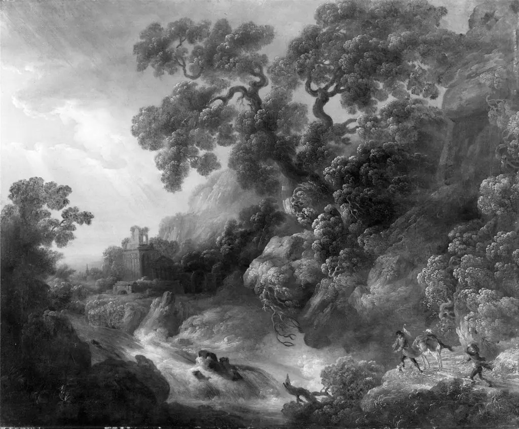 Imaginary View with Ruins, by Thomas Sautelle Roberts