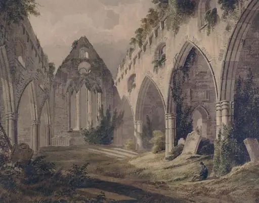 St. John's Abbey, Kilkenny, by Thomas Sautelle Roberts