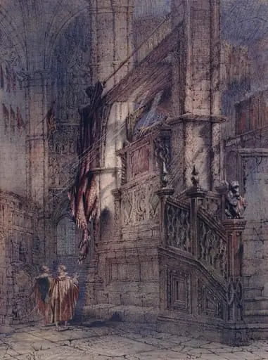 Tomb of Henry III in Westminster Abbey, by Thomas Scandrett