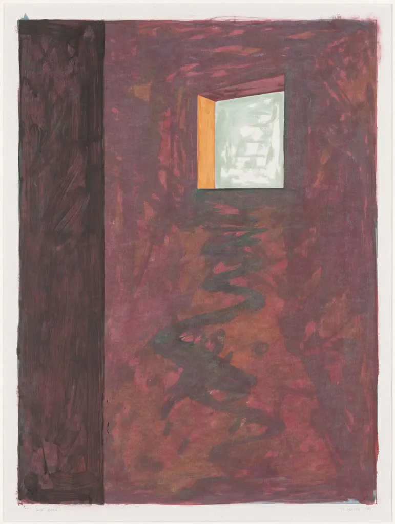 Untitled, by Thomas Schütte, watercolor, 1984