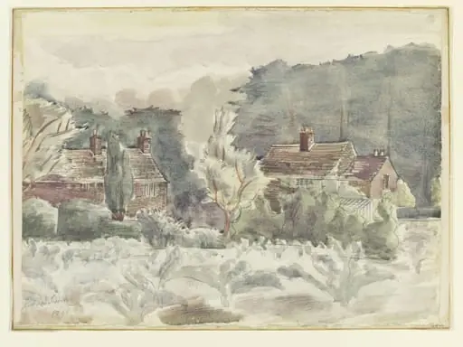 Cottages at Norton, No.5, by Thomas Seddon