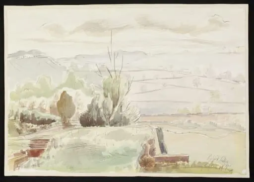 Porter Valley, No.2, by Thomas Seddon