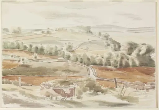 The Porter Valley, No.1, by Thomas Seddon