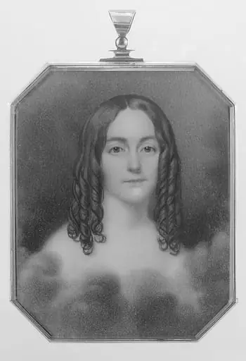 Maria Margaretta Oswald, by Thomas Seir Cummings, 1845
