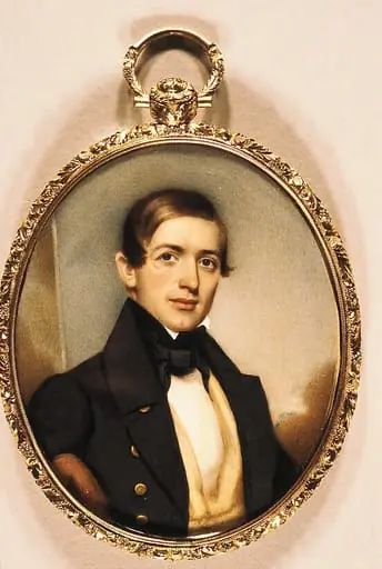 Mr. McKinley, by Thomas Seir Cummings, 1840