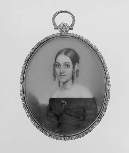 Mrs. McKinley, by Thomas Seir Cummings