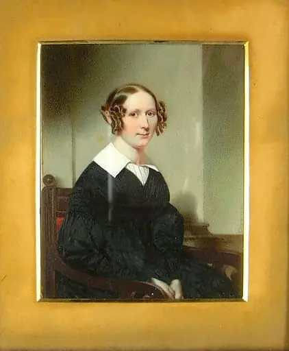 Mrs. Oswald John Cammann (Catherine Navarre Macomb), by Thomas Seir Cummings, 1843