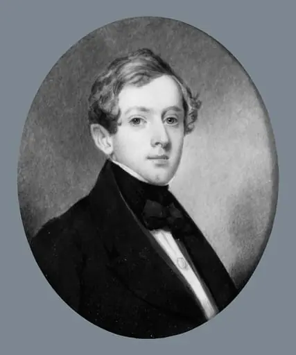 Portrait of a Gentleman, by Thomas Seir Cummings