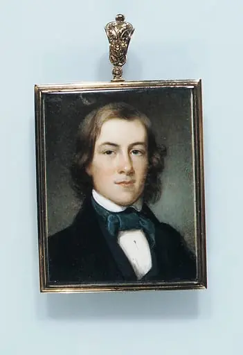 Portrait of a Gentleman, by Thomas Seir Cummings, 1842