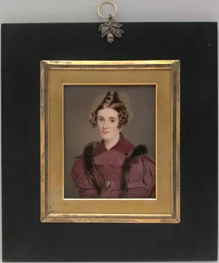 Portrait of a Lady, by Thomas Seir Cummings