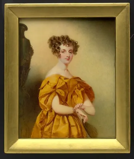The Bracelet, by Thomas Seir Cummings, 1835
