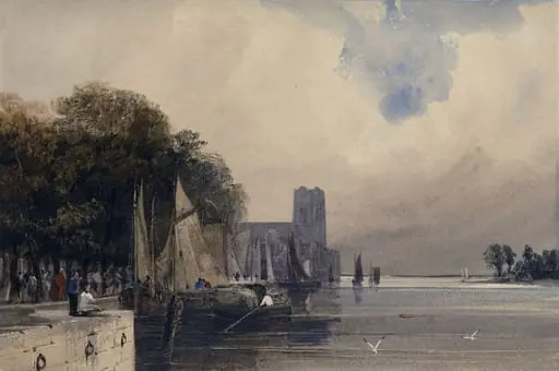 Dordrecht, by Thomas Shotter Boys