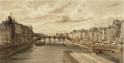 The Pont Neuf, Paris