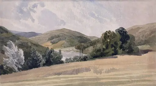 Vale of Llangollen, by Thomas Shotter Boys
