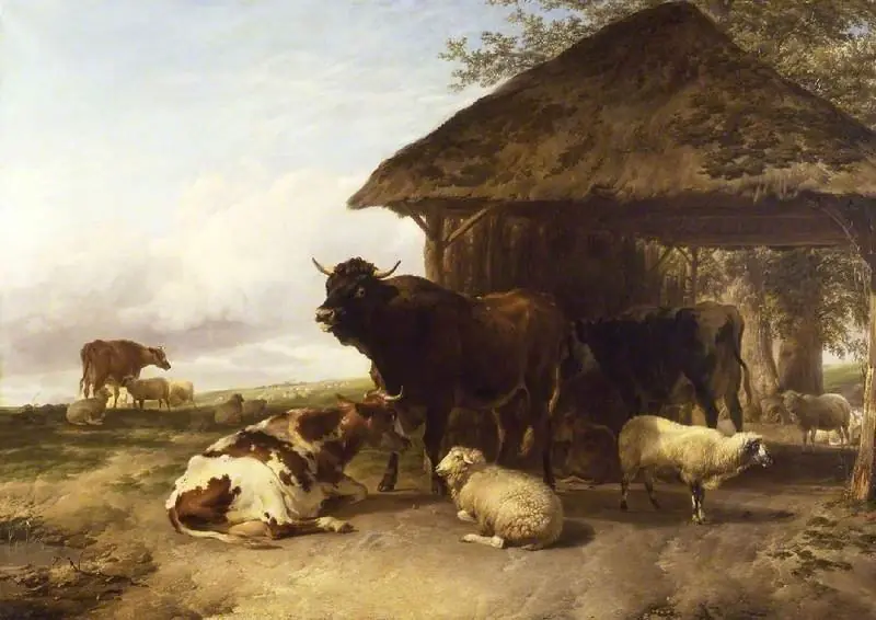 Cattle reposing (1846), by Thomas Sidney Cooper