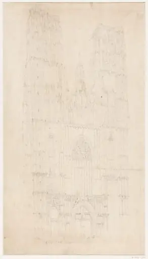 Church of St. Gudule, by Thomas Sidney Cooper