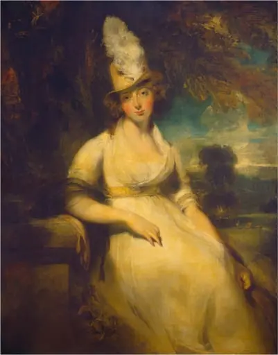 Mrs. Robert Blencowe, by Thomas, Sir Lawrence