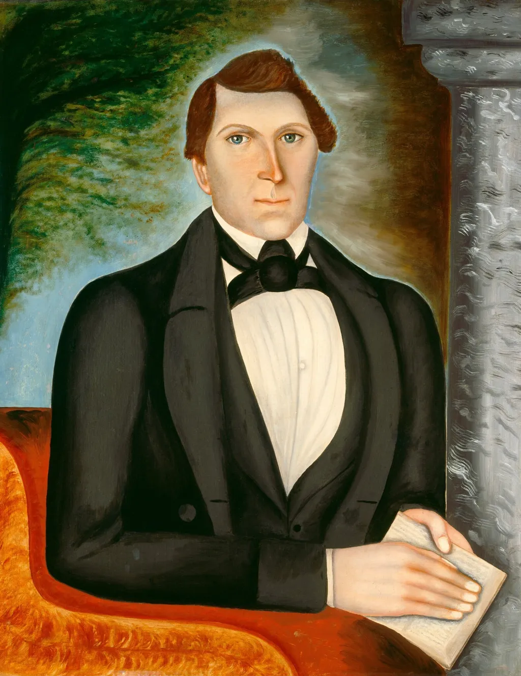 John Stone, by Thomas Skynner, oil, 1845