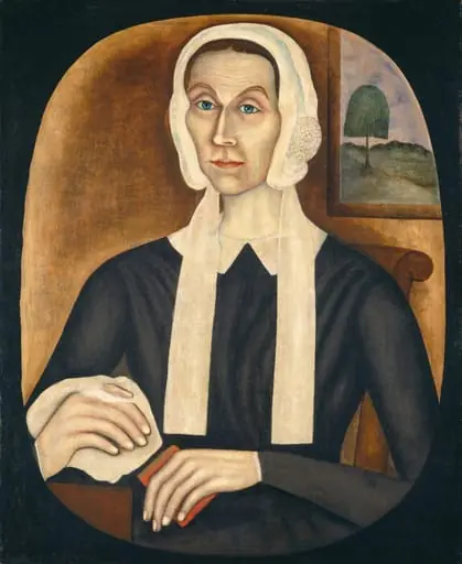 Portrait of a Woman, by Thomas Skynner