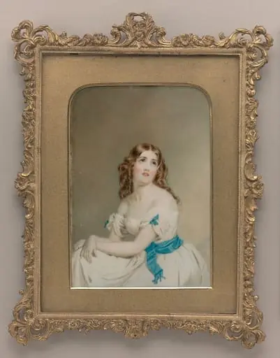 Holy Eyes, by Thomas Story Officer, 1848