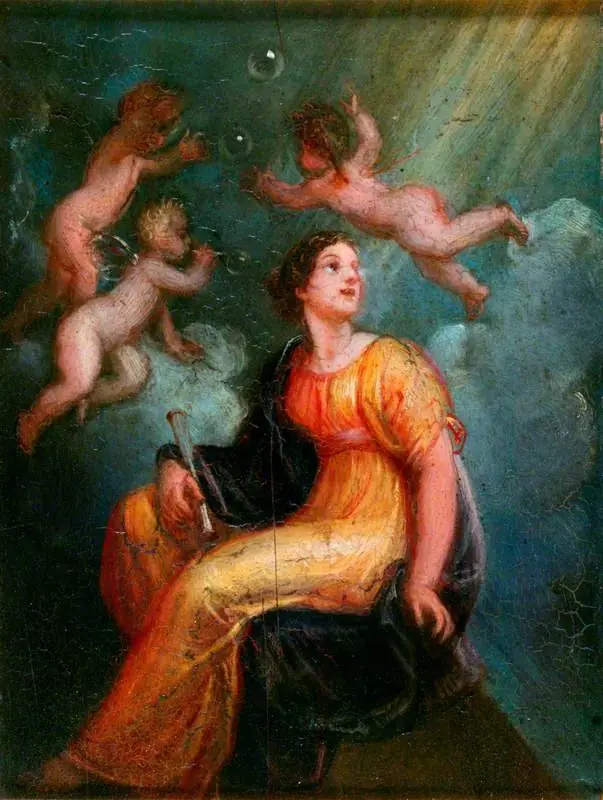 Fame as an Allegory, by Thomas Stothard