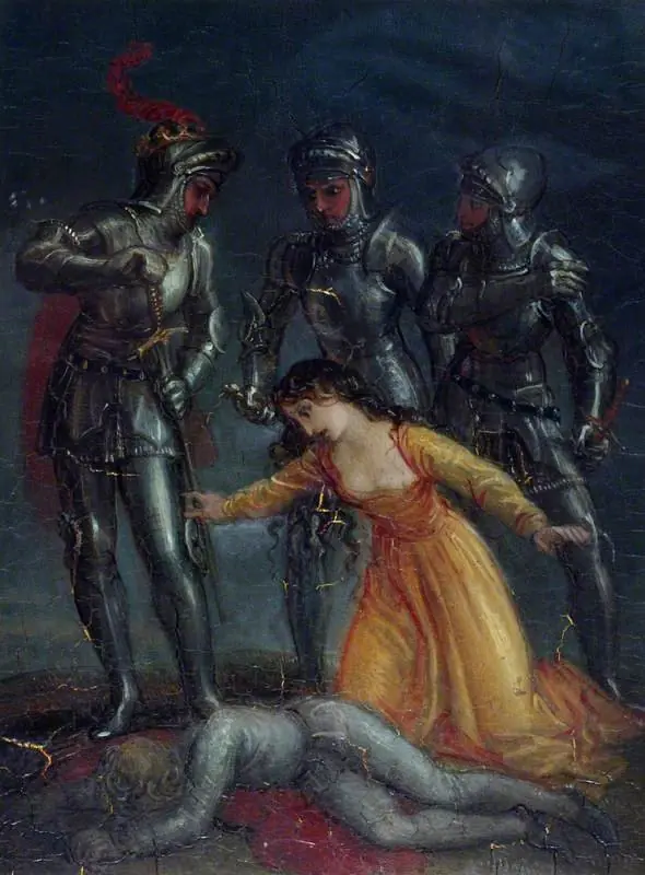 Scene from William Shakespeare's 'Henry VI', by Thomas Stothard